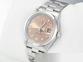 Thumbnail von Rolex Lady-Datejust Date Edelstahl 34mm Edelstahl 15200 2001 Damen Datejust Datum Stahl Stainless Steel Oyster-band Chronometer