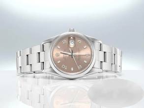 Thumbnail von Rolex Lady-Datejust Date Edelstahl 34mm Edelstahl 15200 2001 Damen Datejust Datum Stahl Stainless Steel Oyster-band Chronometer