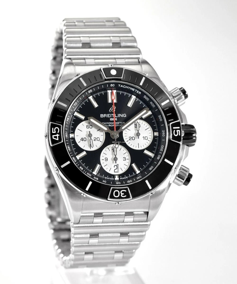  Breitling Chronomat Super Chronomat B01 44 Ref. AB0136251B1A1 