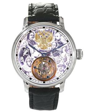  Poljot Tourbillon Dynasty Limitiert 100 Stück Ref. 3400.T-DYN-1 