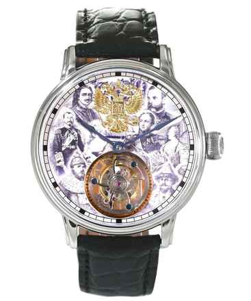  Poljot Tourbillon Dynasty Limitiert 100 Stück Ref. 3400.T-DYN-1 