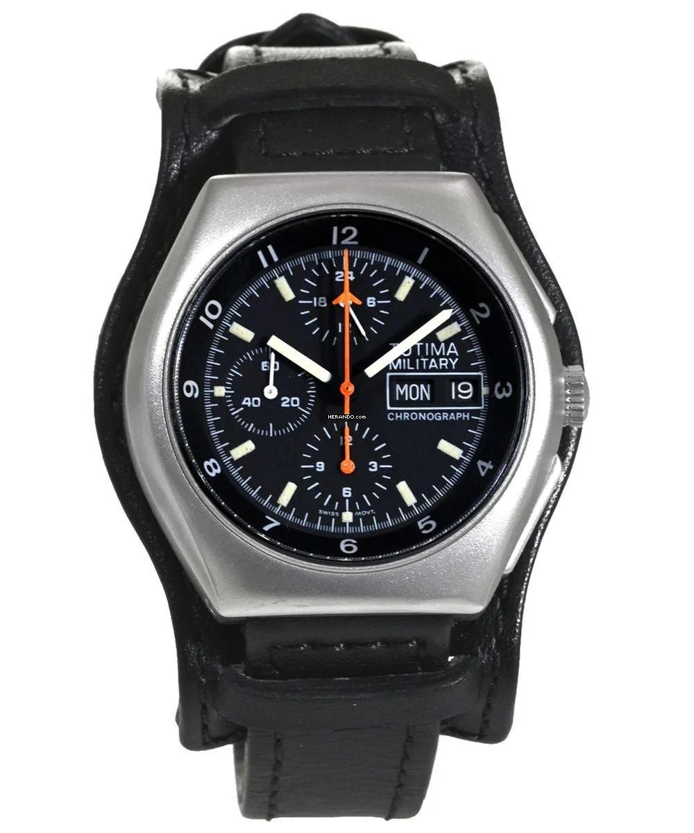  Tutima Military Chronograph 