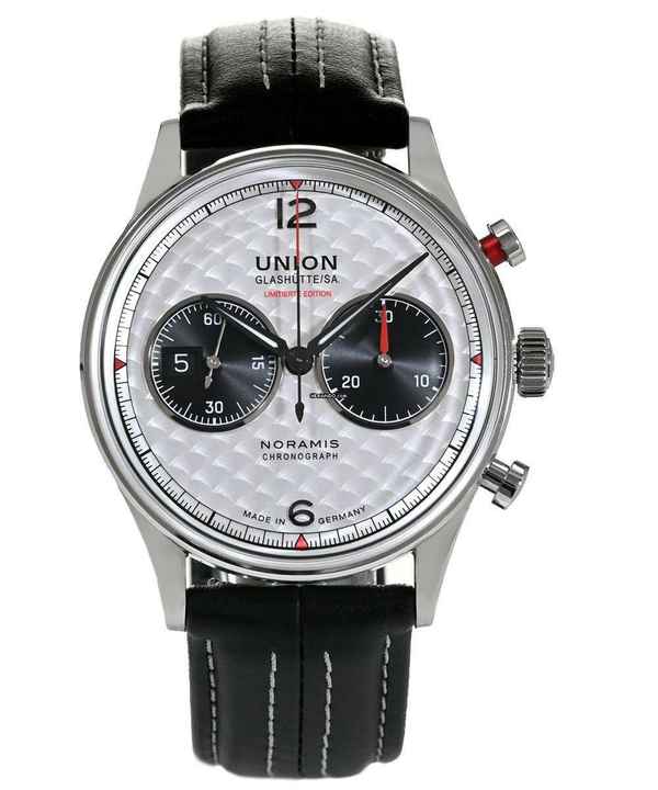  Union Glashütte Noramis Chronograph Limitiert Sachsen Classic 2025 Ref. D012.427.16.032.09 