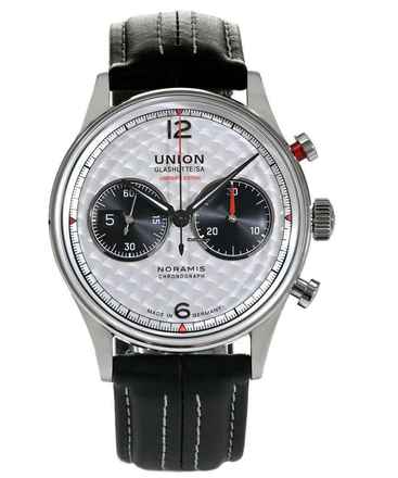  Union Glashütte Noramis Chronograph Limitiert Sachsen Classic 2025 Ref. D012.427.16.032.09 