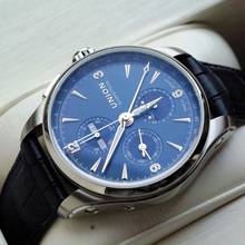 Thumbnail von Union Glashütte Belisar Chronograph Mondphase Blau NEW FULL SET