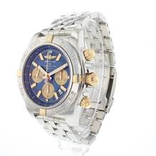 Thumbnail von Breitling Chronomat 44 Steel Gold Blue Dial