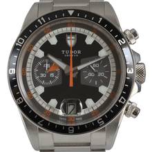 Thumbnail von Tudor Heritage Chrono Montecarlo 70330N Chronograph Full Set Like NEW
