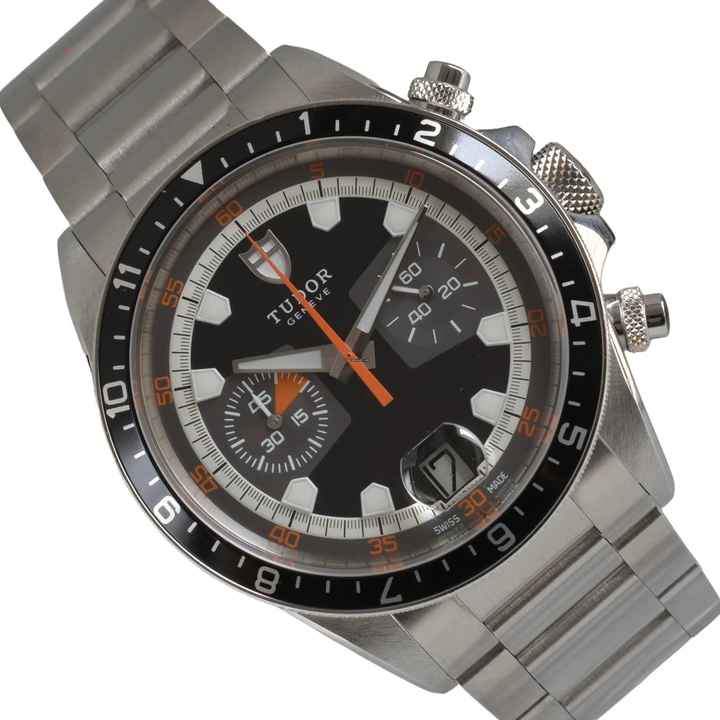  Tudor Heritage Chrono Montecarlo 70330N Chronograph Full Set Like NEW 