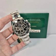 Thumbnail von Rolex Daytona Ceramic Black Dial 40mm Automático Completo