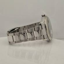 Thumbnail von Rolex Datejust II 41mm Ouro Branco & Aço Black Roman Dial Automático Completo