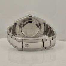 Thumbnail von Rolex Datejust II 41mm Ouro Branco & Aço Black Roman Dial Automático Completo