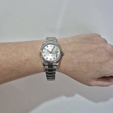 Thumbnail von Rolex Datejust 31 31mm Ouro Branco & Aço & Diamantes Automático Completo