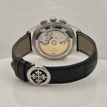 Thumbnail von Patek Philippe World Time Chronograph Flyback Salmon Dial 41mm Automático Completo