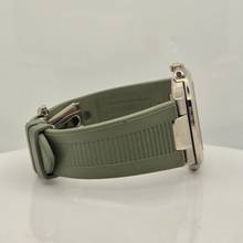 Thumbnail von Patek Philippe Nautilus Moonphase Power Reserve Ouro Branco 40mm Automático Completo