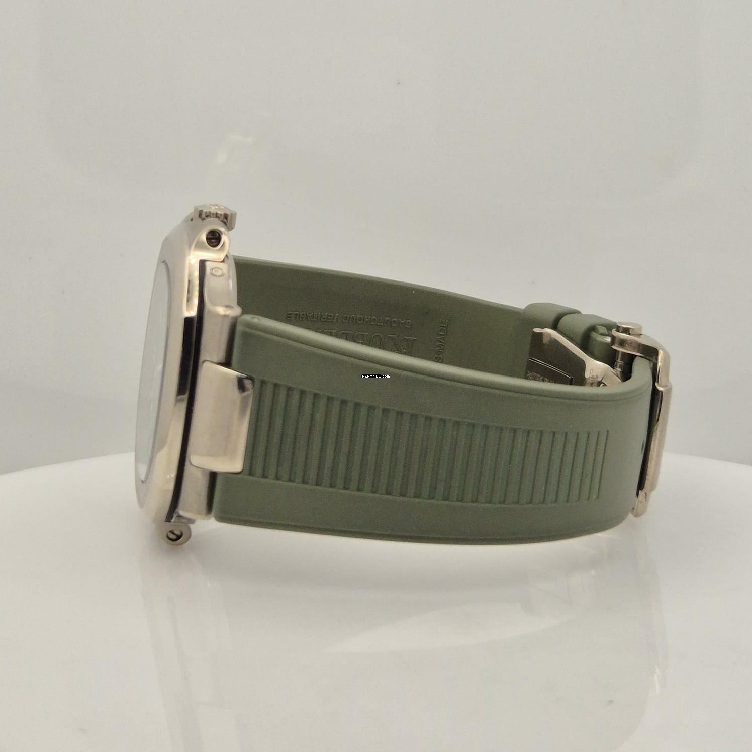 Thumbnail von Patek Philippe Nautilus Moonphase Power Reserve Ouro Branco 40mm Automático Completo