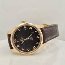 Thumbnail von Omega De Ville Co-Axial Ouro Rosé Chocolate 41mm Automático Completo