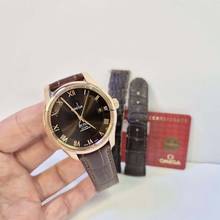 Thumbnail von Omega De Ville Co-Axial Ouro Rosé Chocolate 41mm Automático Completo