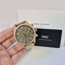 Thumbnail von IWC Fliegeruhr Chronograph Top Gun Pilot Top Gun Mojave Desert Chronograph Ceramic 41mm Automático Completo
