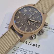 Thumbnail von IWC Fliegeruhr Chronograph Top Gun Pilot Top Gun Mojave Desert Chronograph Ceramic 41mm Automático Completo