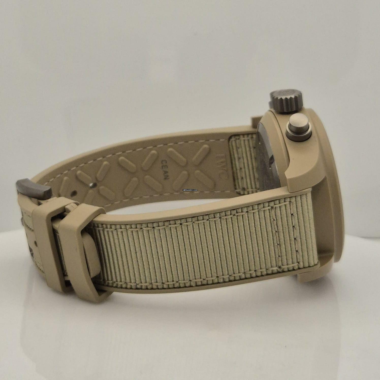 Thumbnail von IWC Fliegeruhr Chronograph Top Gun Pilot Top Gun Mojave Desert Chronograph Ceramic 41mm Automático Completo