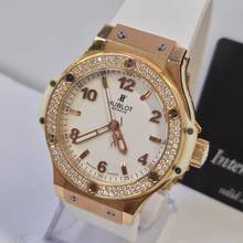 Thumbnail von Hublot Big Bang 38 mm Alpine Ouro Rosé & Diamonds 38mm Quartz Completo