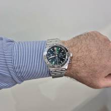 Thumbnail von Breitling Chronomat 42 B01 42mm Special Green Edition Automático Completo