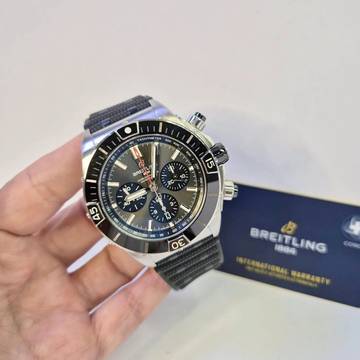  Breitling Chronomat Super Chronomat B01 44mm Cerâmica Automático Completo 