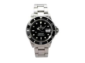 Thumbnail von Rolex Submariner Date Ref. 16610