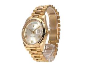 Thumbnail von Rolex Day-Date 40 Gelbgold Ref. 228238 Silber Römisch