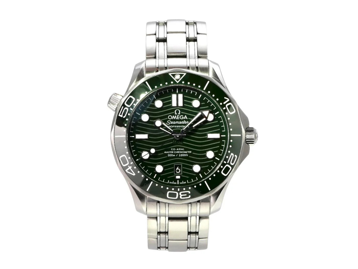 Omega Seamaster Diver 300 M Co-Axial 300M 210.30.42.20.10.001