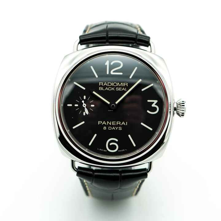  Panerai Radiomir 8 Days Black Seal 8 Days 