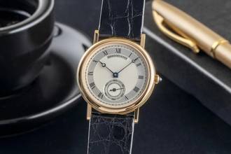 Thumbnail von Breguet Classique 18k (0,750) Gold Handaufzug Damenuhr Ref. 3210BA Box