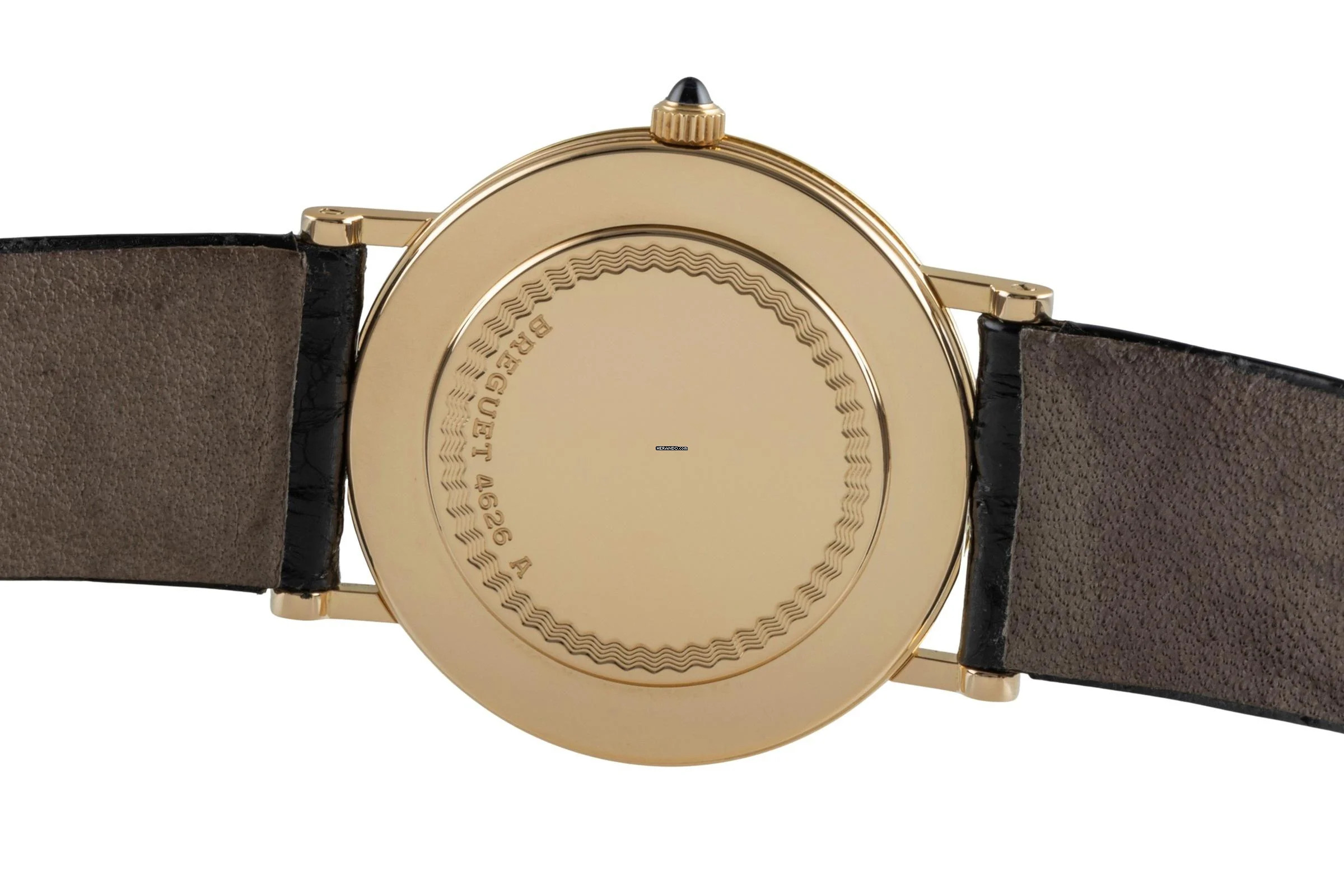 Thumbnail von Breguet Classique 18k (0,750) Gold Handaufzug Damenuhr Ref. 3210BA Box