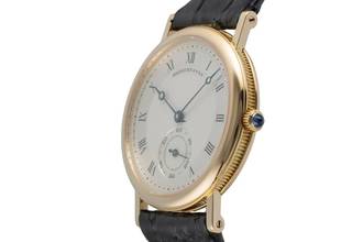 Thumbnail von Breguet Classique 18k (0,750) Gold Handaufzug Damenuhr Ref. 3210BA Box