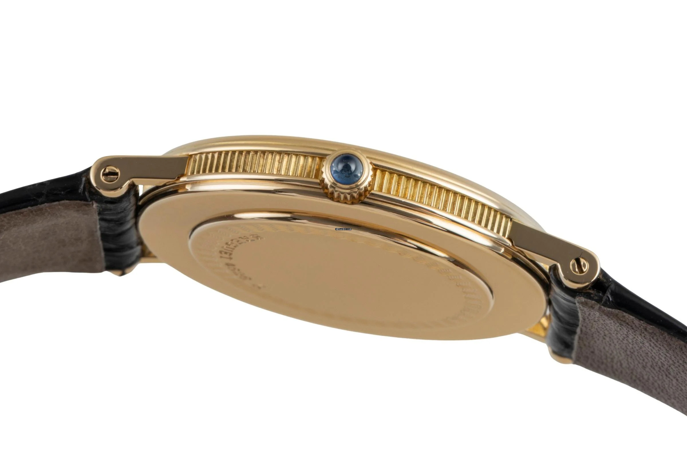 Thumbnail von Breguet Classique 18k (0,750) Gold Handaufzug Damenuhr Ref. 3210BA Box