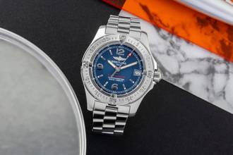 Thumbnail von Breitling Colt Oceane 33 Chronometer Edelstahl Damenuhr Ref. A77380