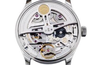 Thumbnail von IWC Portugieser Automatik 7 Days Edelstahl Automatik Herrenuhr Ref. IW500705 B&P 2019