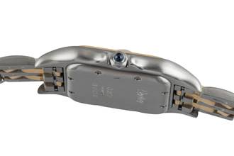 Thumbnail von Cartier Panthère Lady Stahl / Gold Datum Damenuhr Ref. 83083242 Klassiker