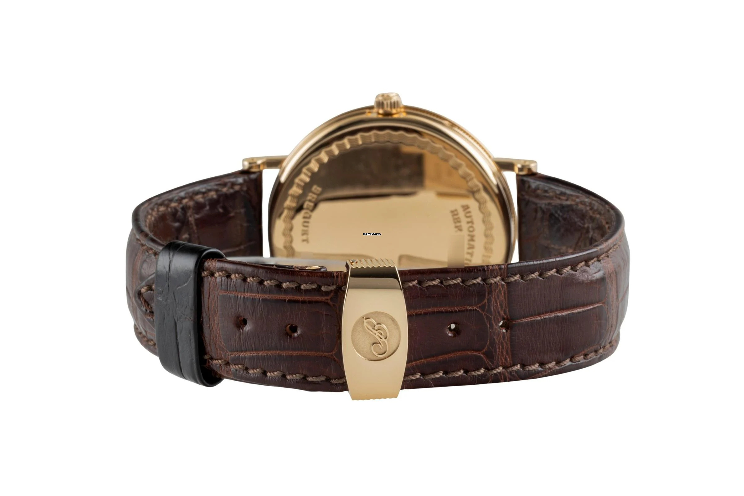 Thumbnail von Breguet Classique 18K (0,750) Rotgold Automatik Ref. 3680BA/11/986 B&P 2003