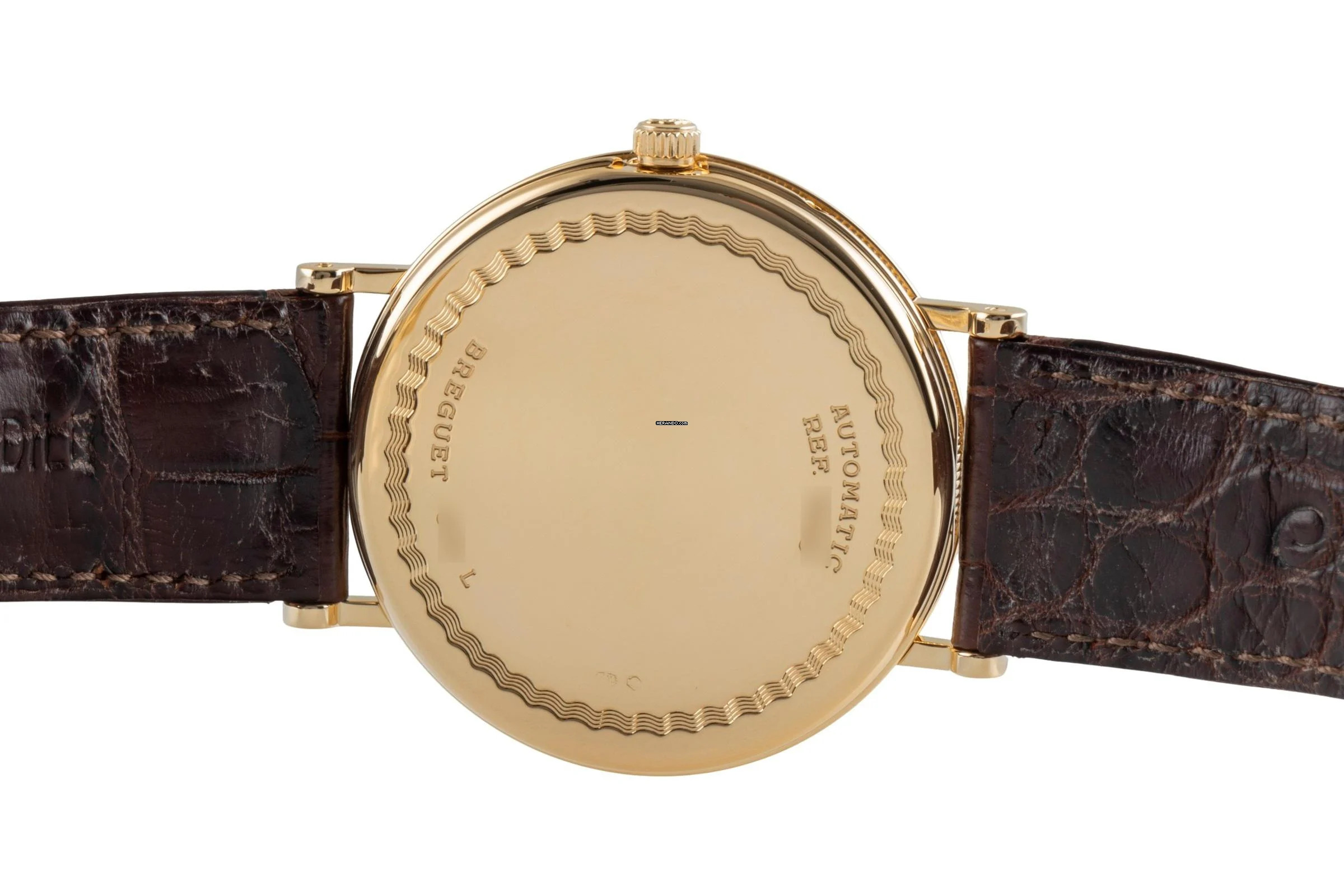 Thumbnail von Breguet Classique 18K (0,750) Rotgold Automatik Ref. 3680BA/11/986 B&P 2003