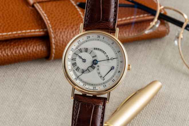  Breguet Classique 18K (0,750) Rotgold Automatik Ref. 3680BA/11/986 B&P 2003 
