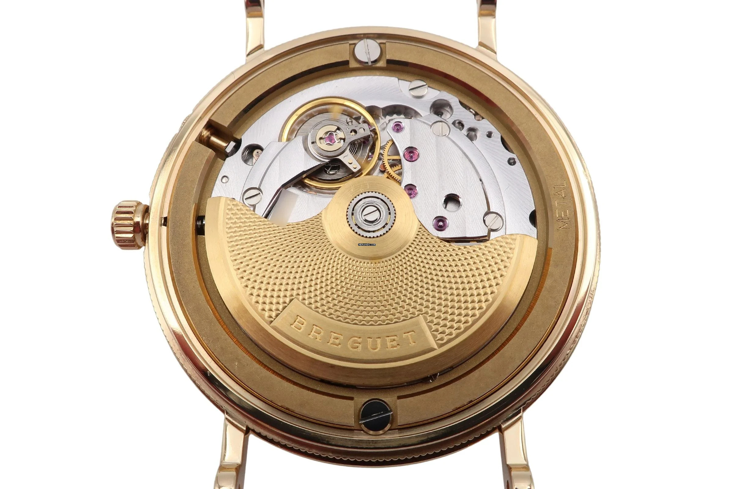 Thumbnail von Breguet Classique 18K (0,750) Rotgold Automatik Ref. 3680BA/11/986 B&P 2003