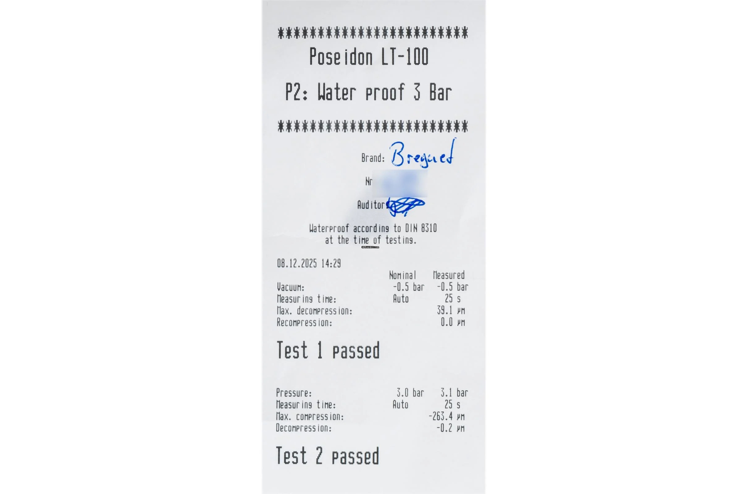 Thumbnail von Breguet Classique 18K (0,750) Rotgold Automatik Ref. 3680BA/11/986 B&P 2003