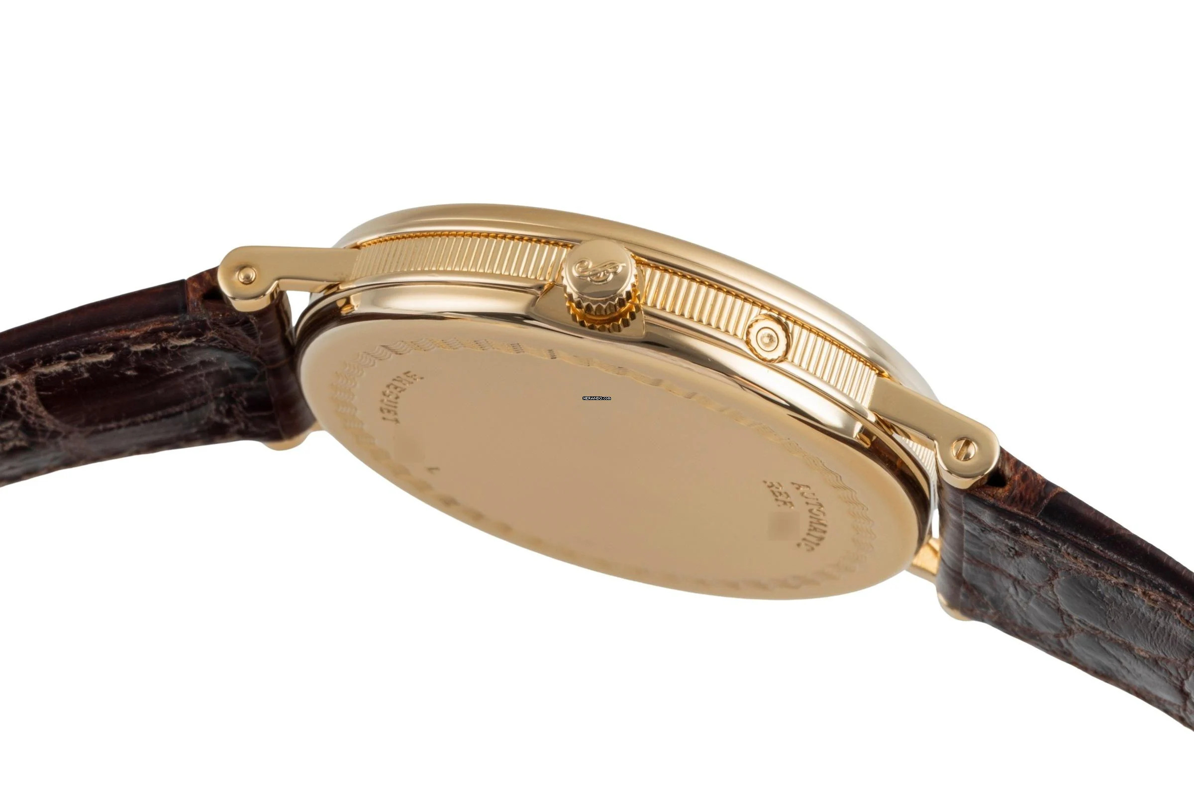 Thumbnail von Breguet Classique 18K (0,750) Rotgold Automatik Ref. 3680BA/11/986 B&P 2003