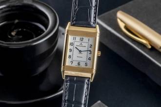 Thumbnail von Jaeger-LeCoultre Reverso 18k (0,750) Gold Handaufzug Ref. Q2501420 250.1.86