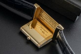 Thumbnail von Jaeger-LeCoultre Reverso 18k (0,750) Gold Handaufzug Ref. Q2501420 250.1.86