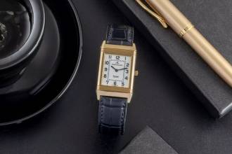 Thumbnail von Jaeger-LeCoultre Reverso 18k (0,750) Gold Handaufzug Ref. Q2501420 250.1.86