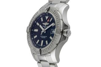 Thumbnail von Breitling Avenger Edelstahl Automatik Black Dial Herrenuhr Ref A17318101B1X1 B&P