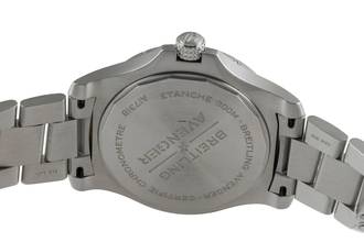 Thumbnail von Breitling Avenger Edelstahl Automatik Black Dial Herrenuhr Ref A17318101B1X1 B&P