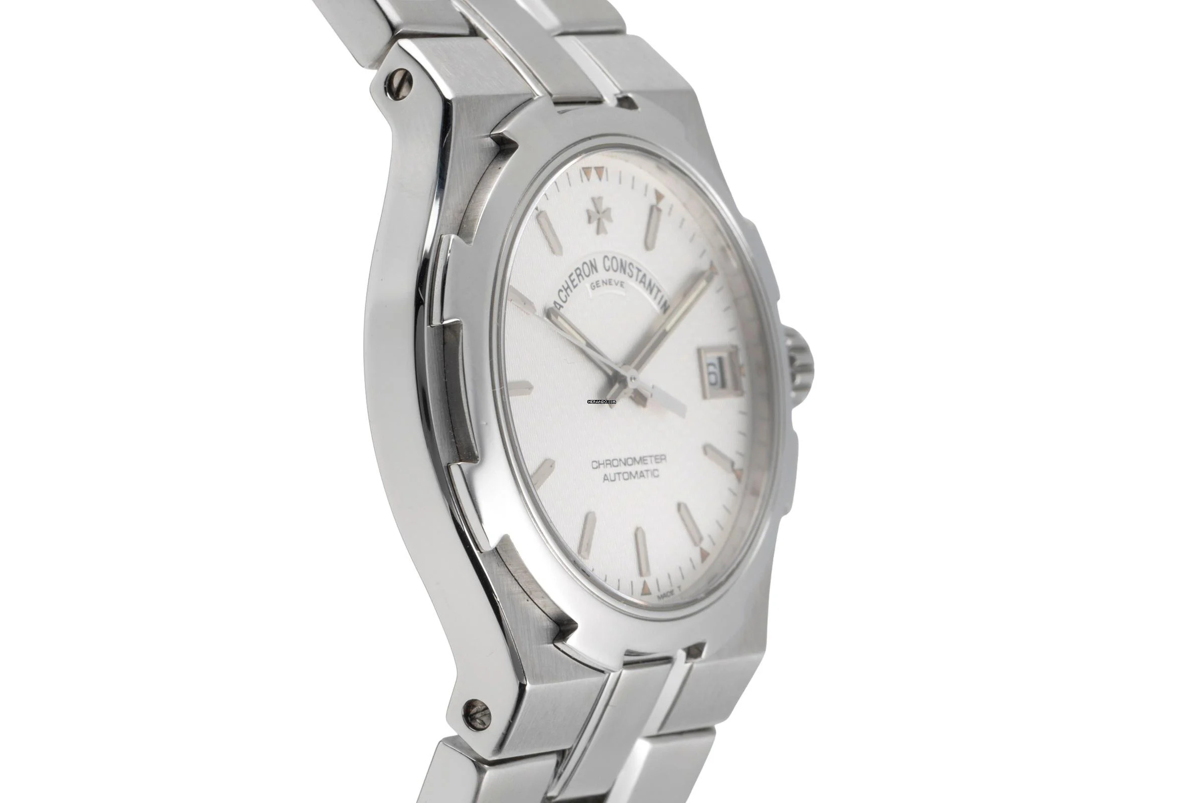 Thumbnail von Vacheron Constantin Overseas Automatik Stahl Herrenuhr Ref. 42042